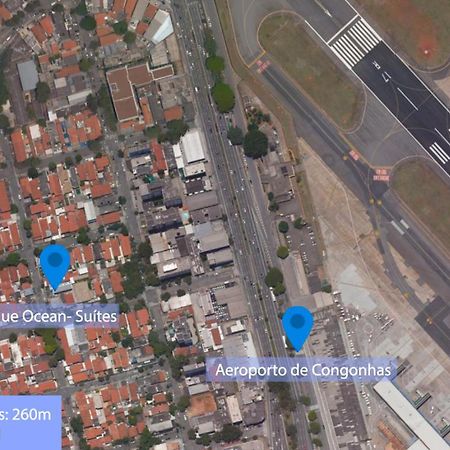 Blue Ocean Suites - Aeroporto Congonhas São Paulo Kültér fotó