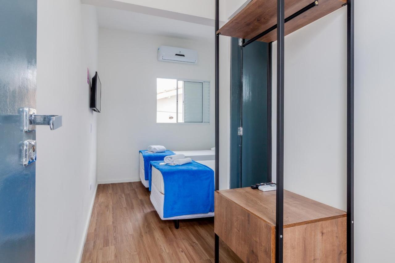 Blue Ocean Suites - Aeroporto Congonhas São Paulo Kültér fotó