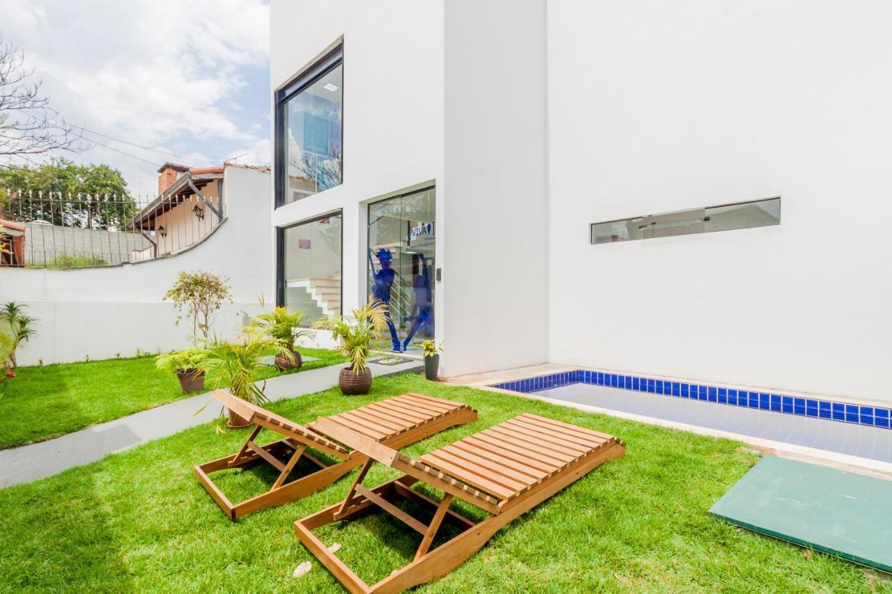 Blue Ocean Suites - Aeroporto Congonhas São Paulo Kültér fotó