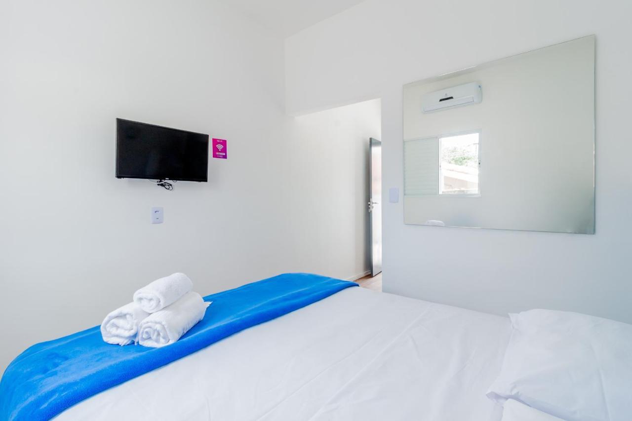 Blue Ocean Suites - Aeroporto Congonhas São Paulo Kültér fotó