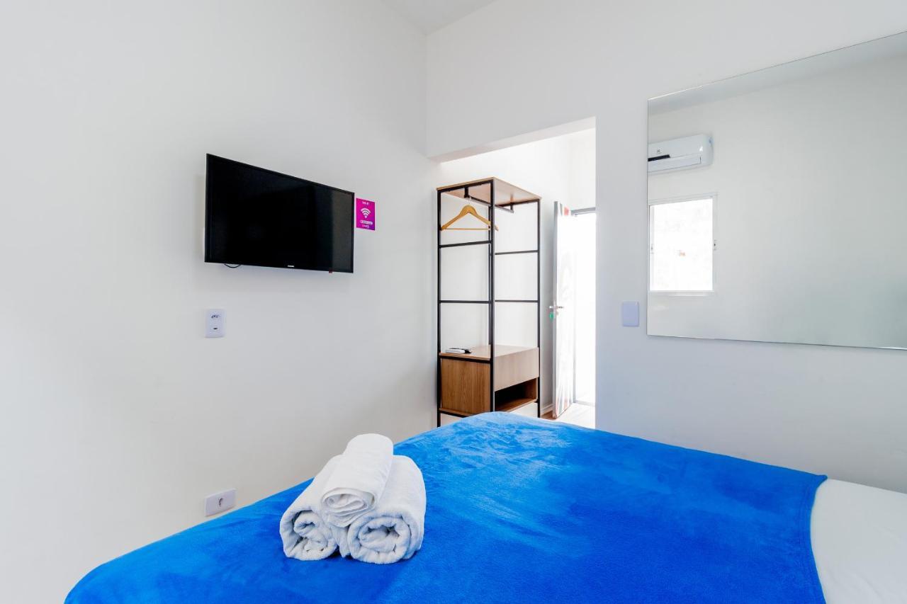 Blue Ocean Suites - Aeroporto Congonhas São Paulo Kültér fotó