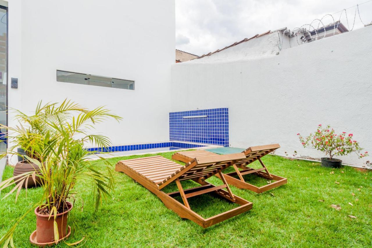 Blue Ocean Suites - Aeroporto Congonhas São Paulo Kültér fotó