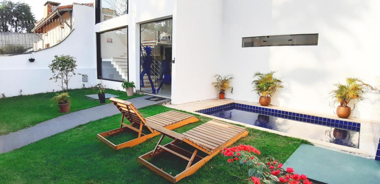 Blue Ocean Suites - Aeroporto Congonhas São Paulo Kültér fotó